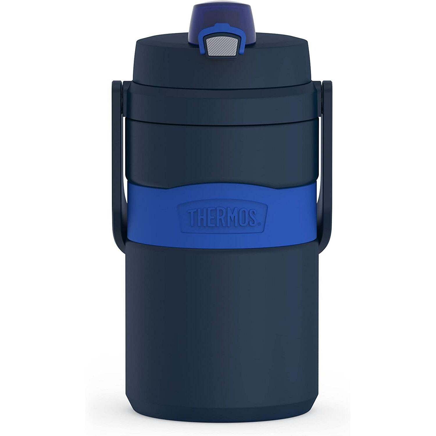 THERMOS 64 Ounce Foam Insulated Water Jug, Navy