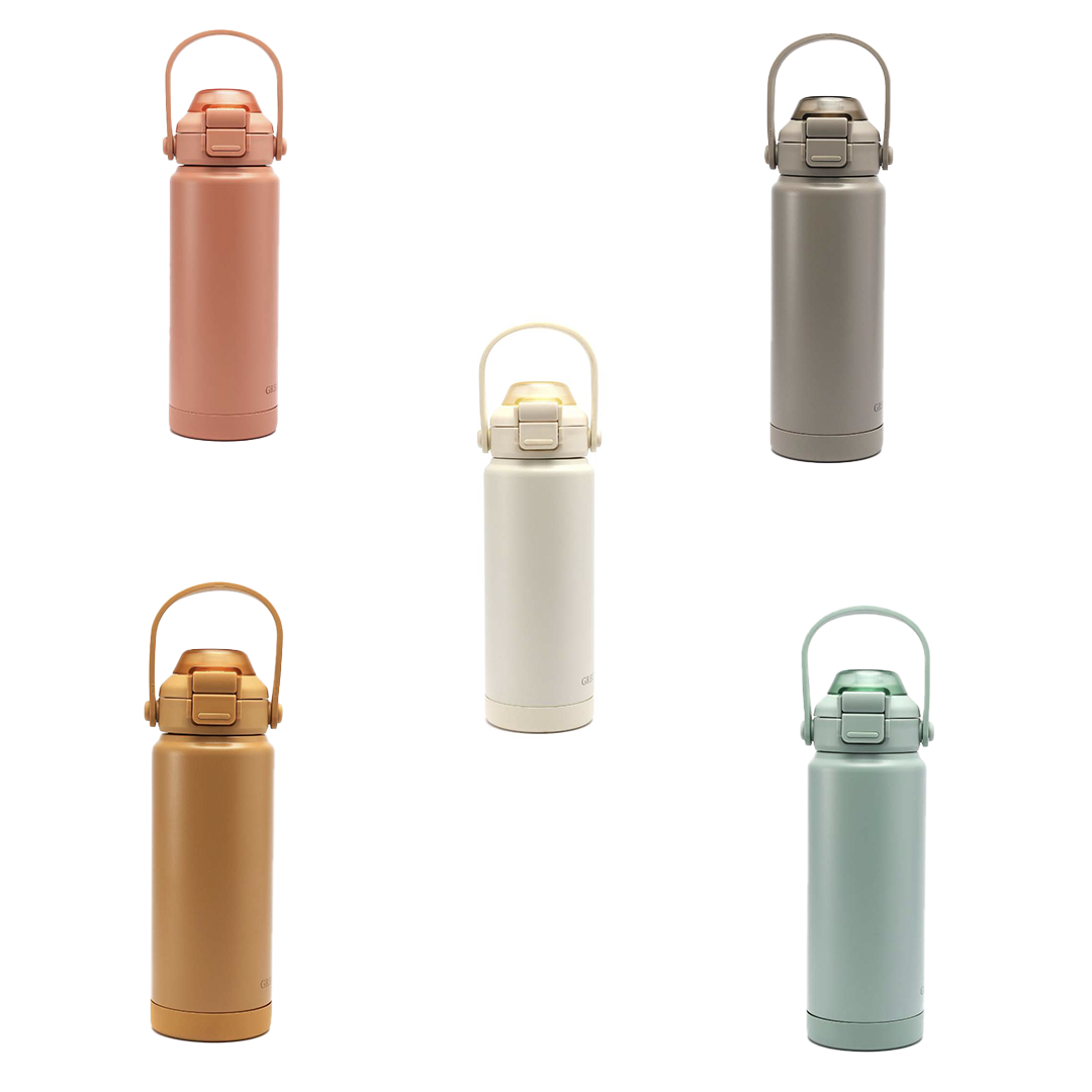 Sip + Chug 2 in 1 Thermo Water Bottle 24 oz. | Fog